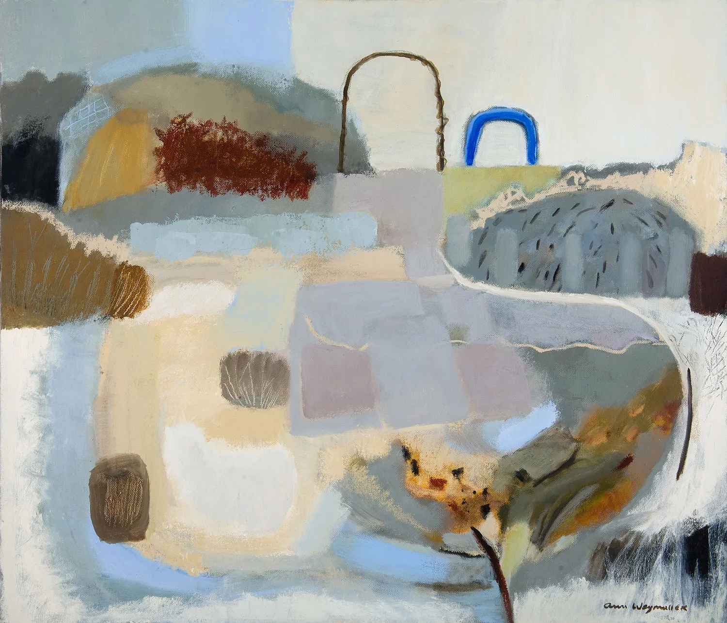 Ann Wegmuller RSW RWS, Garden Ready II