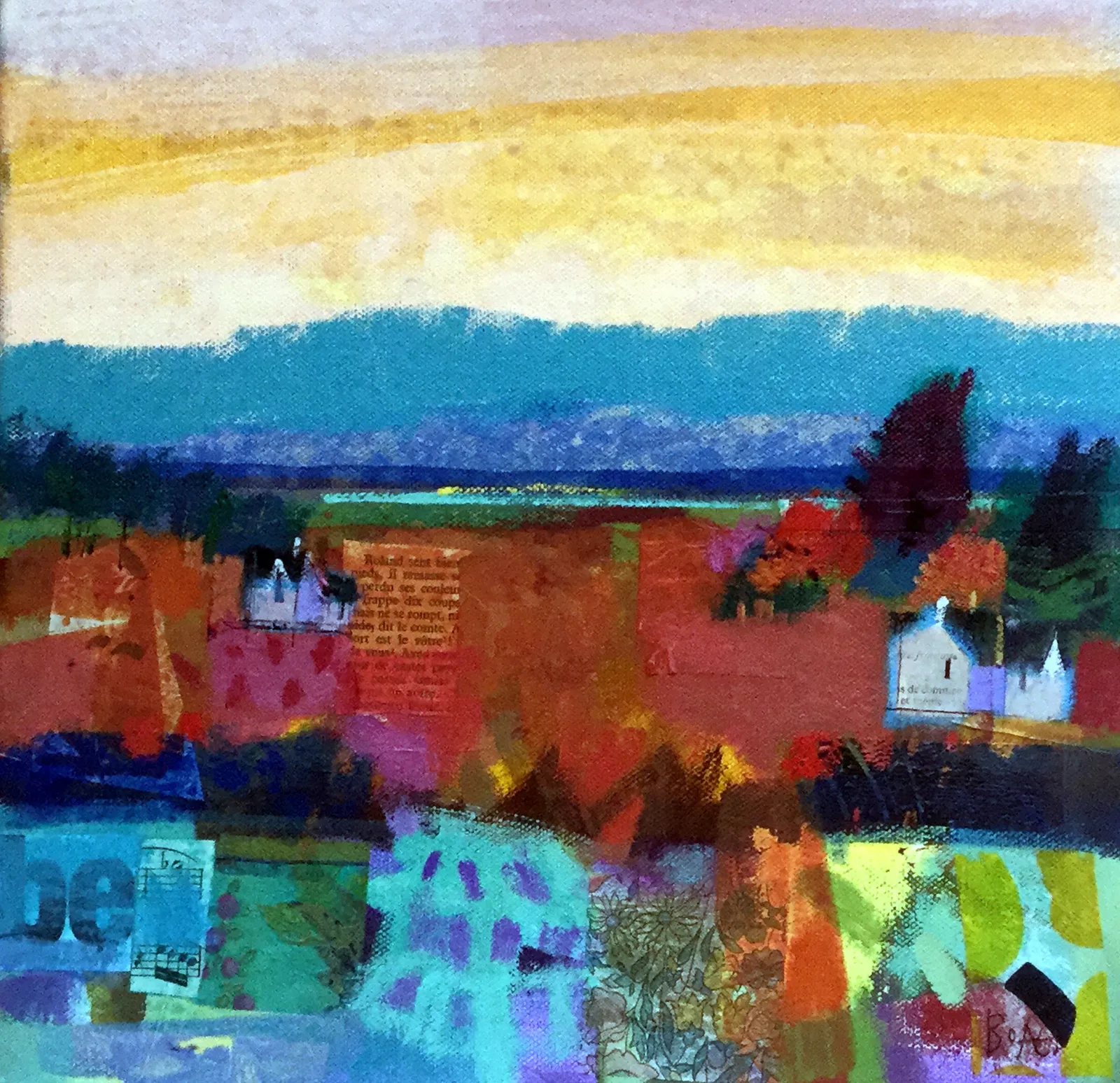 Francis Boag, Autumn, Carse of Gowrie