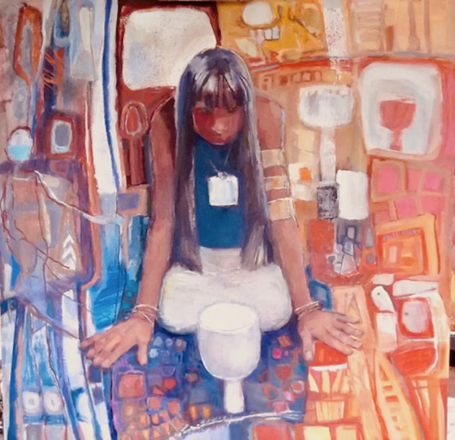 Catriona Campbell, White Magic