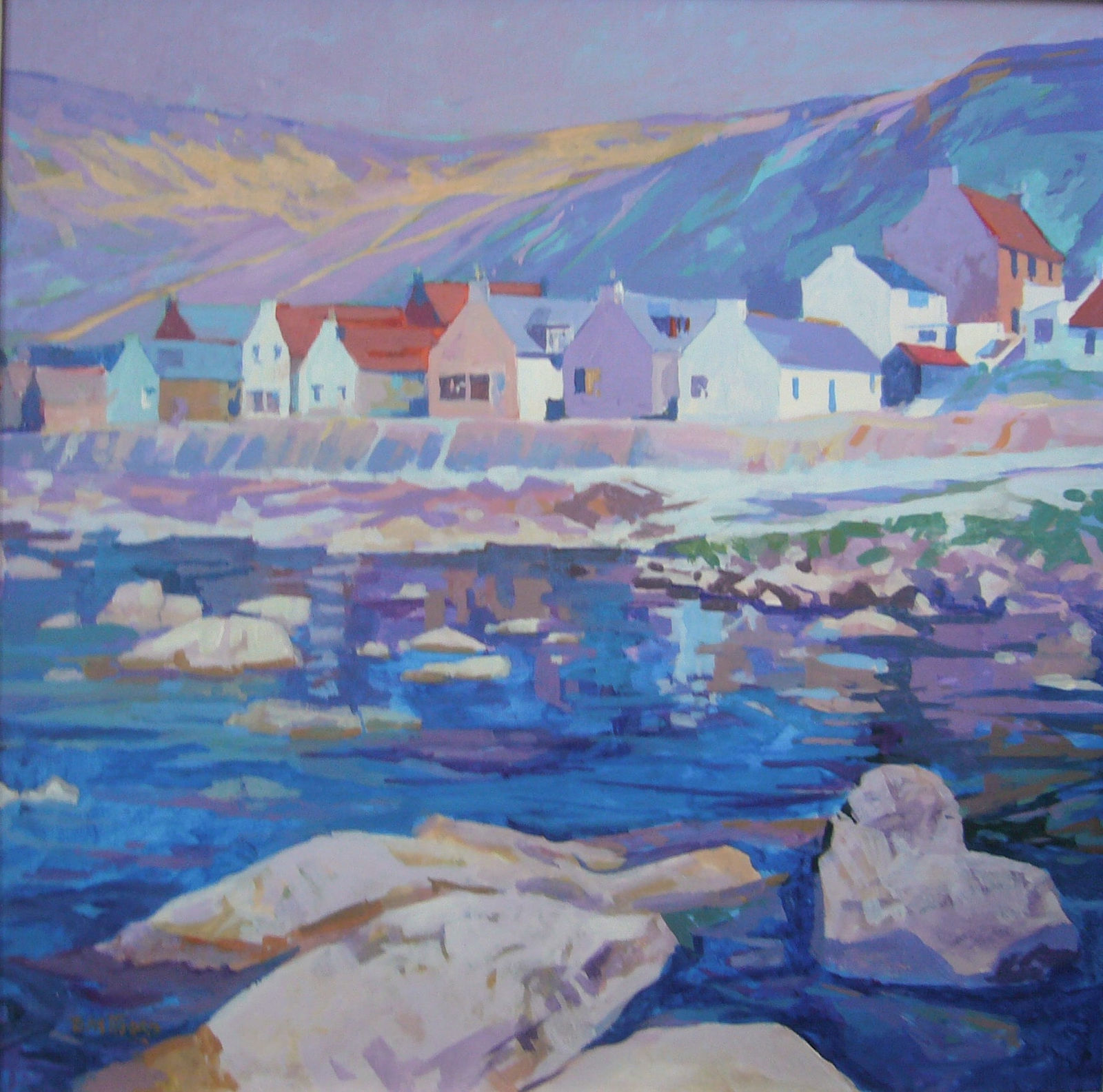 Ian Bashford, Ebb Tide, Crovie