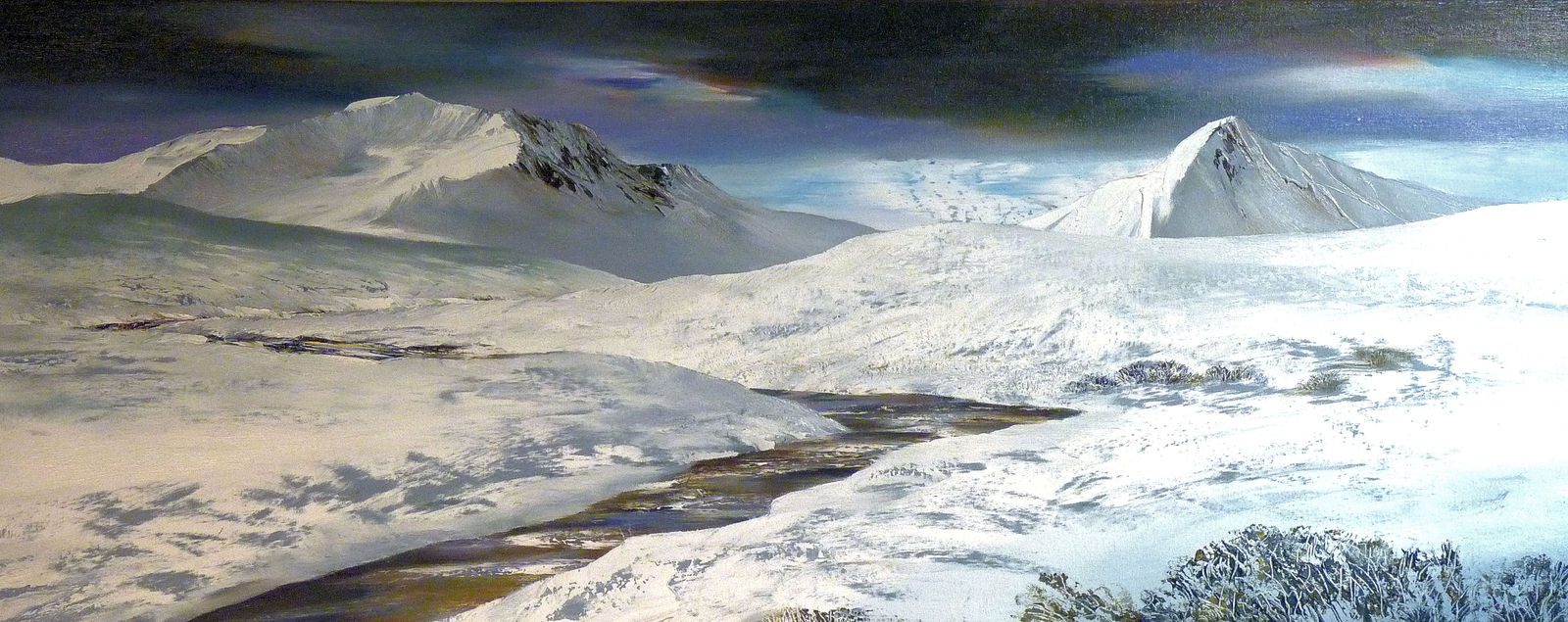 Peter Goodfellow, Winter Ben Arthur