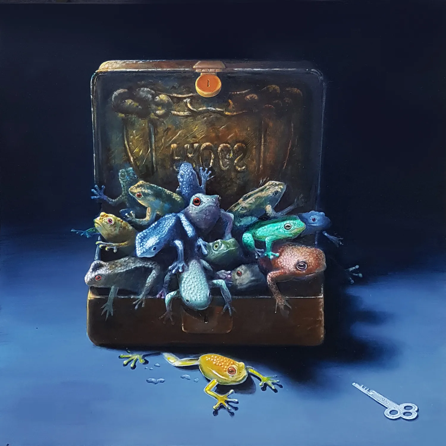 Phil McLoughlin, Nobody’s Business