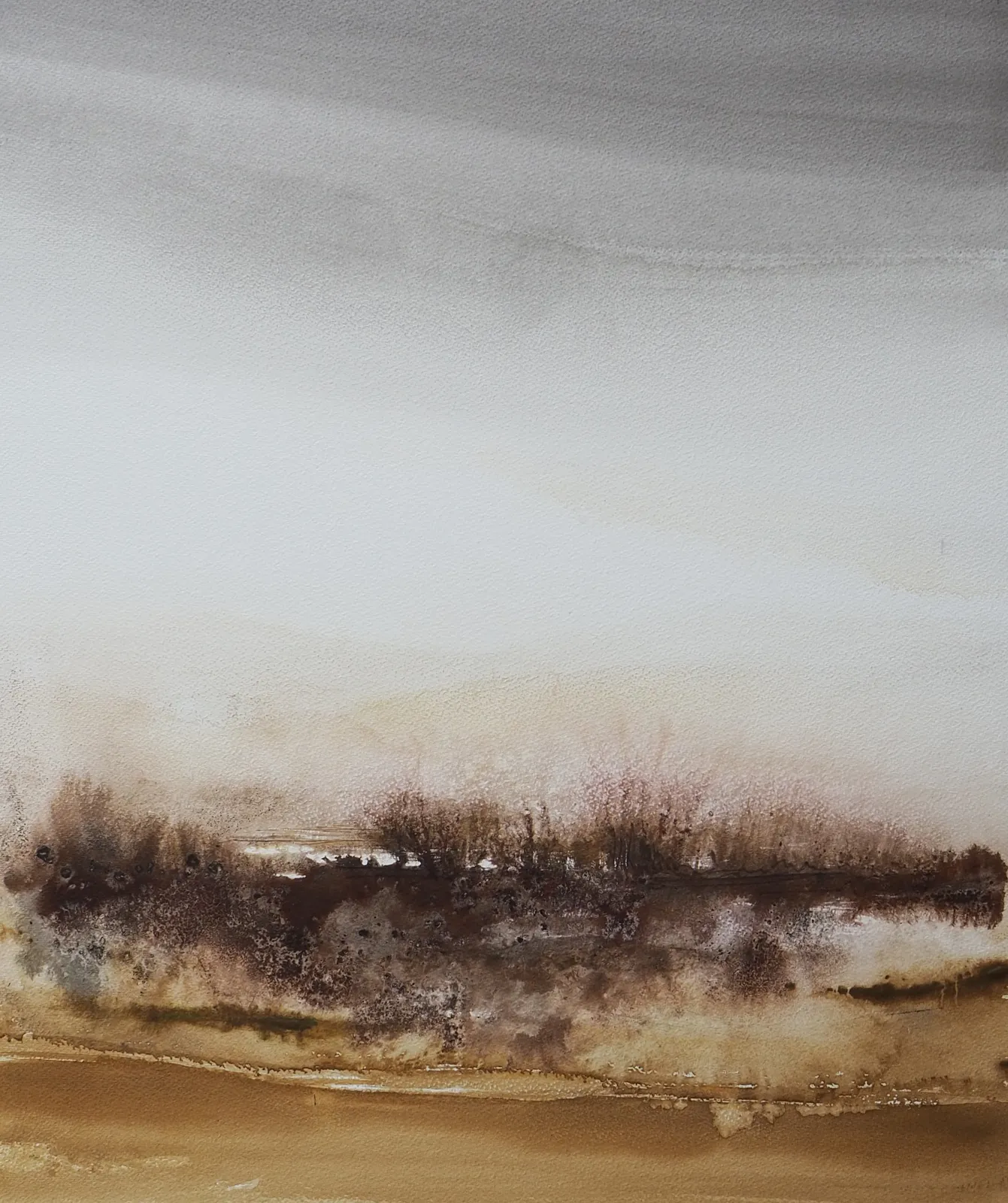 Susan Macintosh RSW, Peatlands, Lewis, 2021