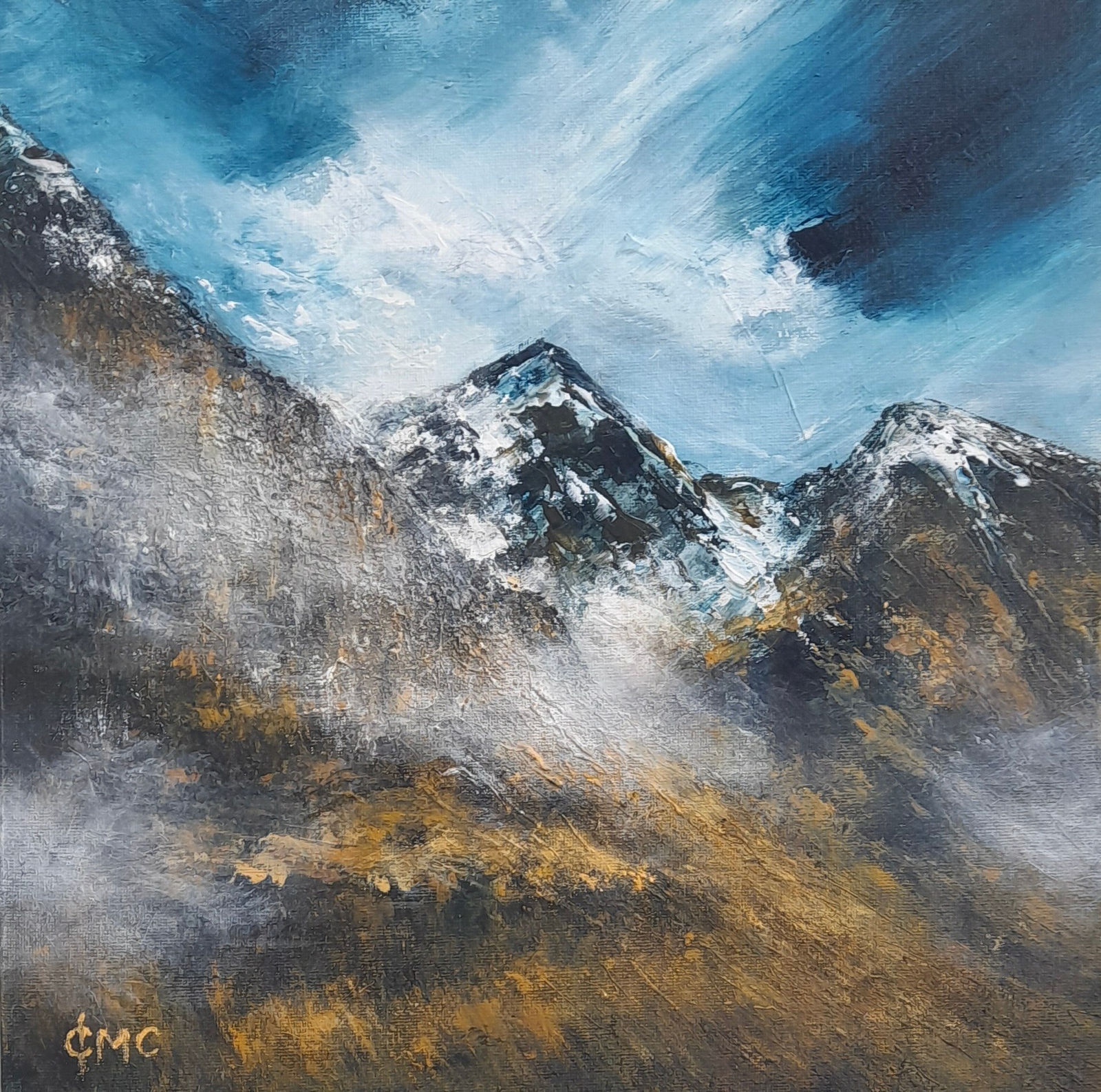 Grace Cameron, Mist Over the Snowy Sisters