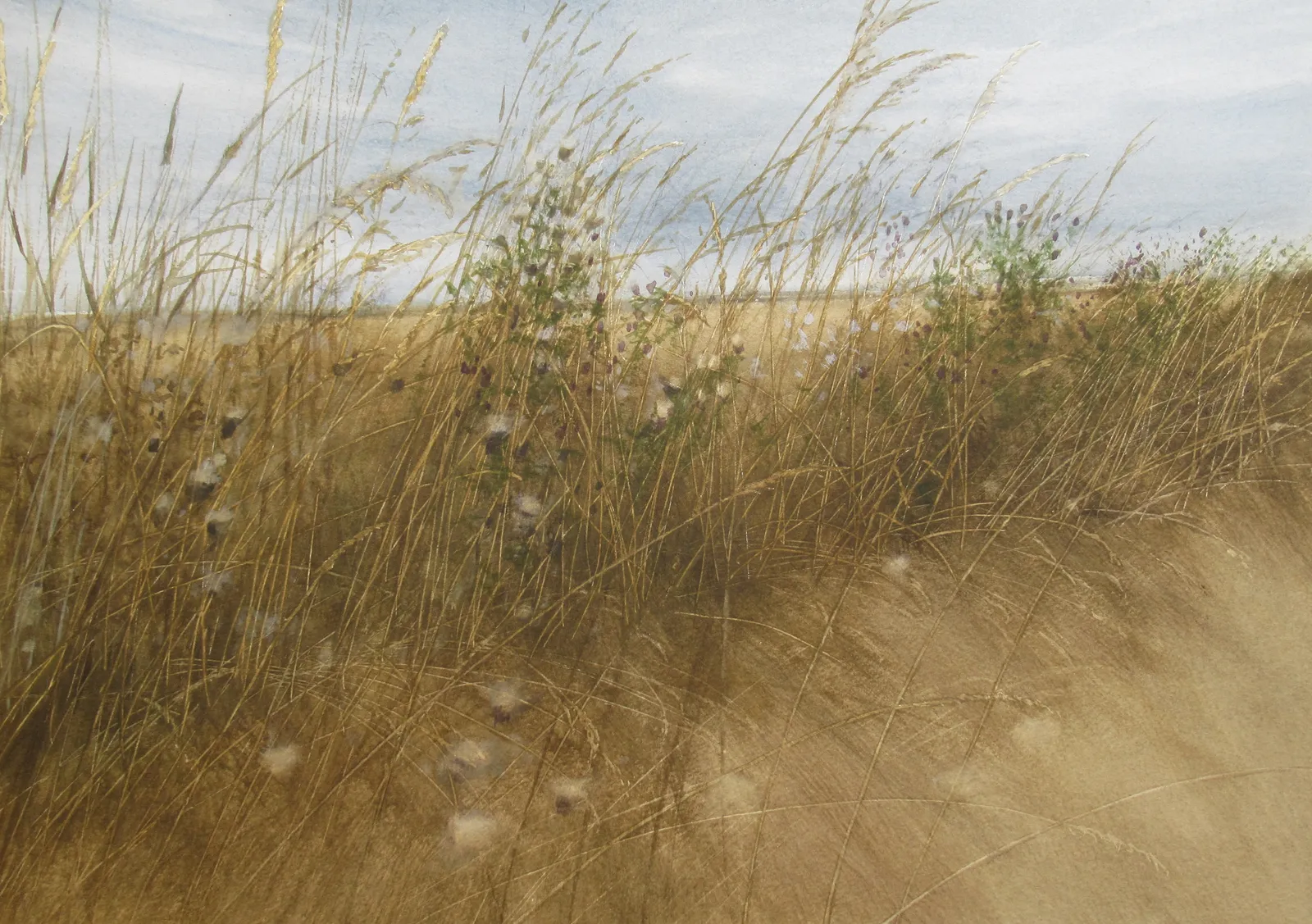 David Johnston RSW, Autumn in the Mearns