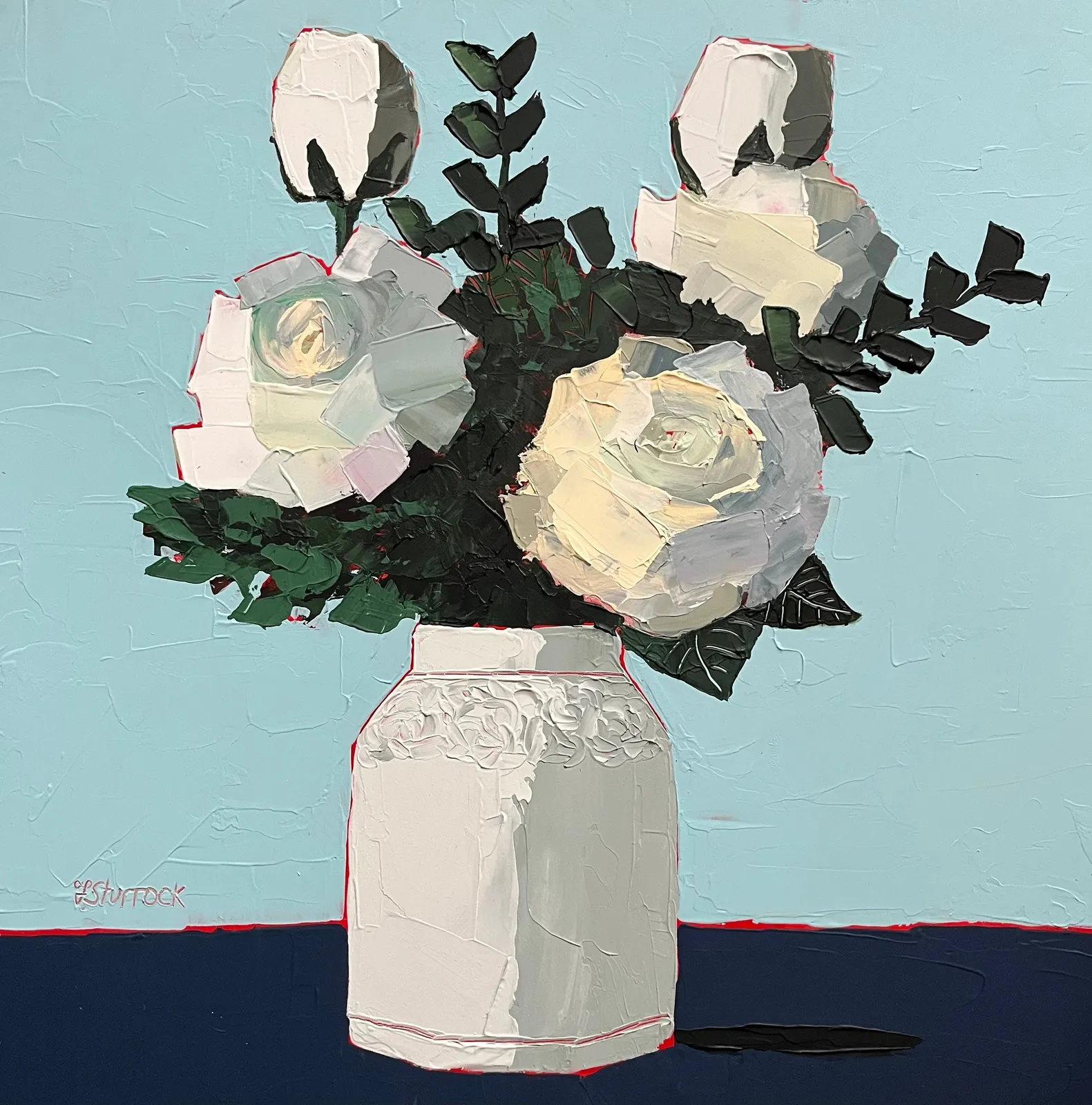 Fiona Sturrock, White Roses