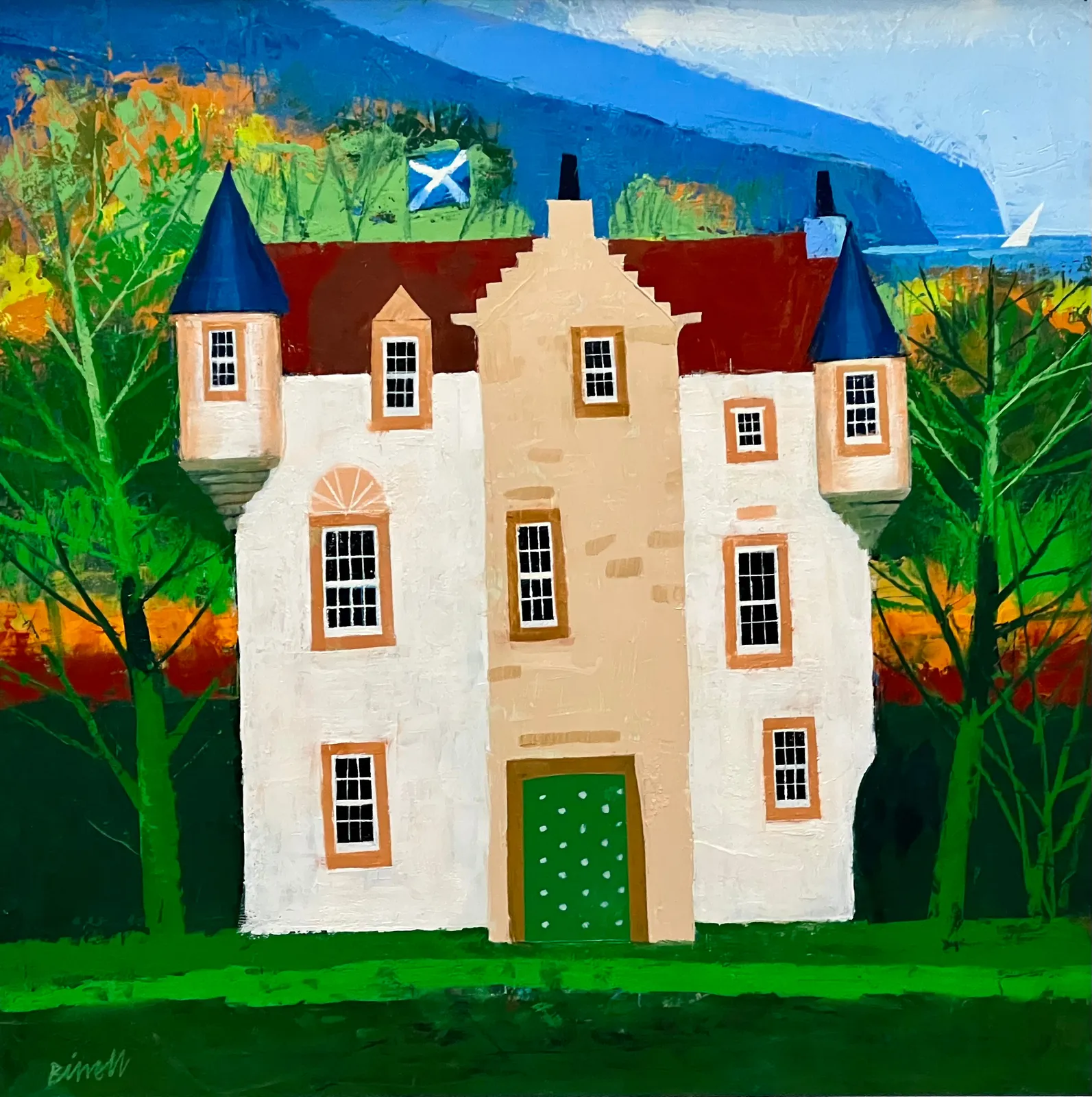 George Birrell, Castle on the Estuary