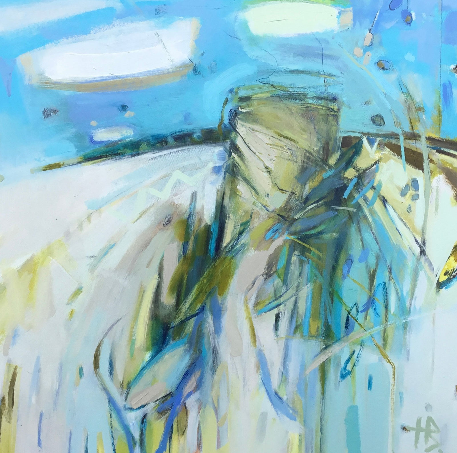 Helen Bruce, Jimmick's Post