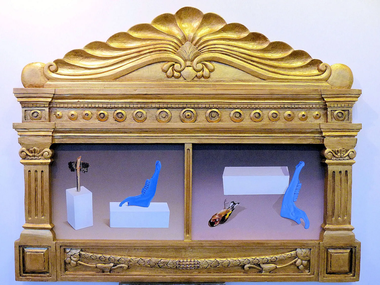 Peter Goodfellow, Annunciation and Death of the Virgin