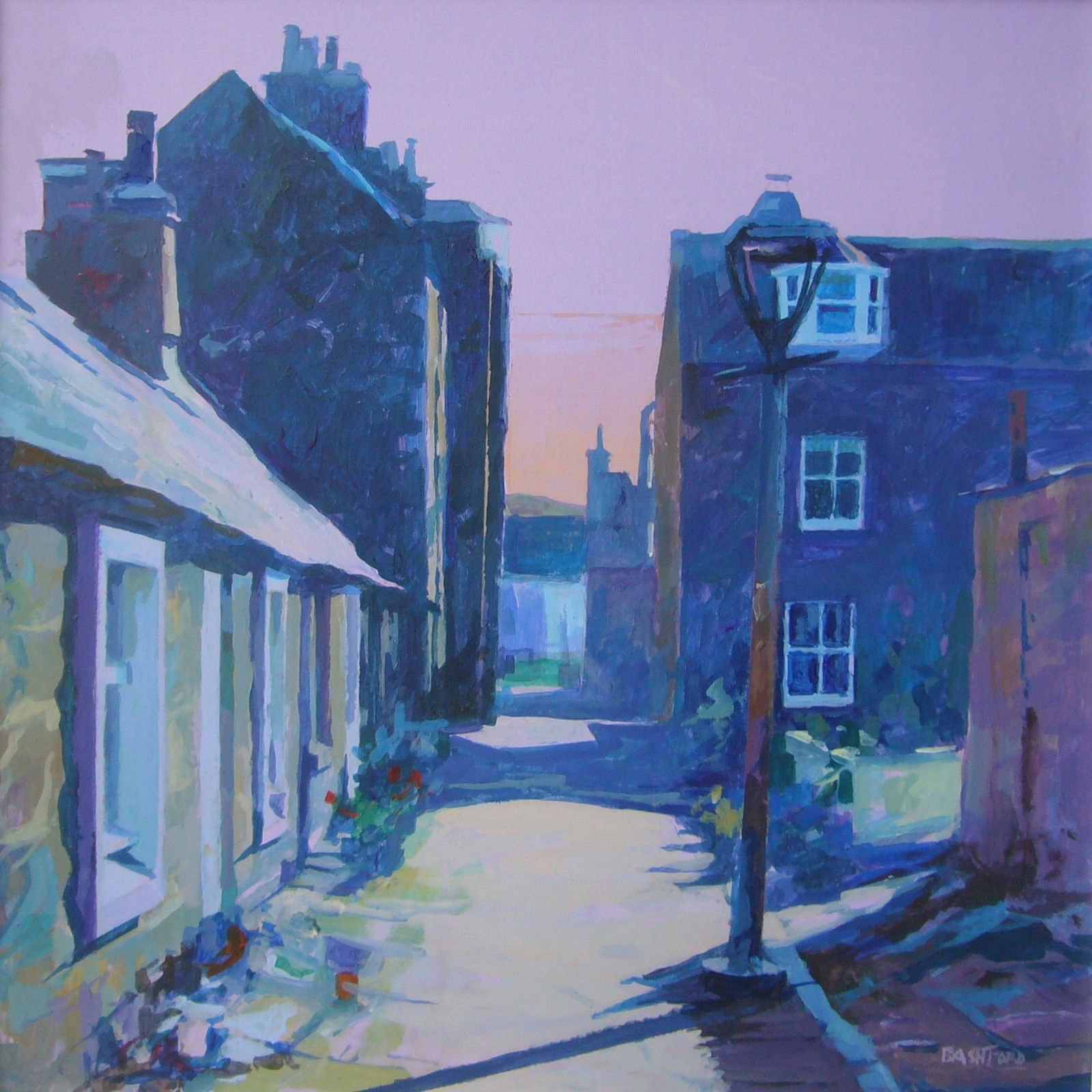 Ian Bashford, Fittie, Evening Shadows