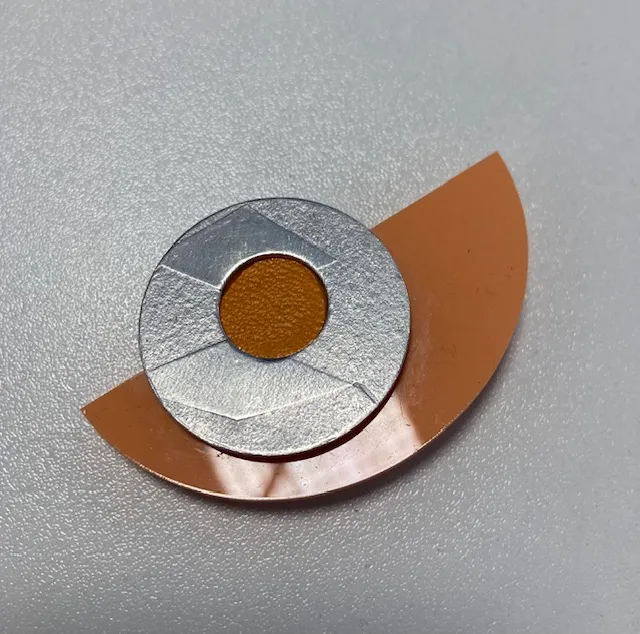 Aubin Stewart, Play Brooch 19.17