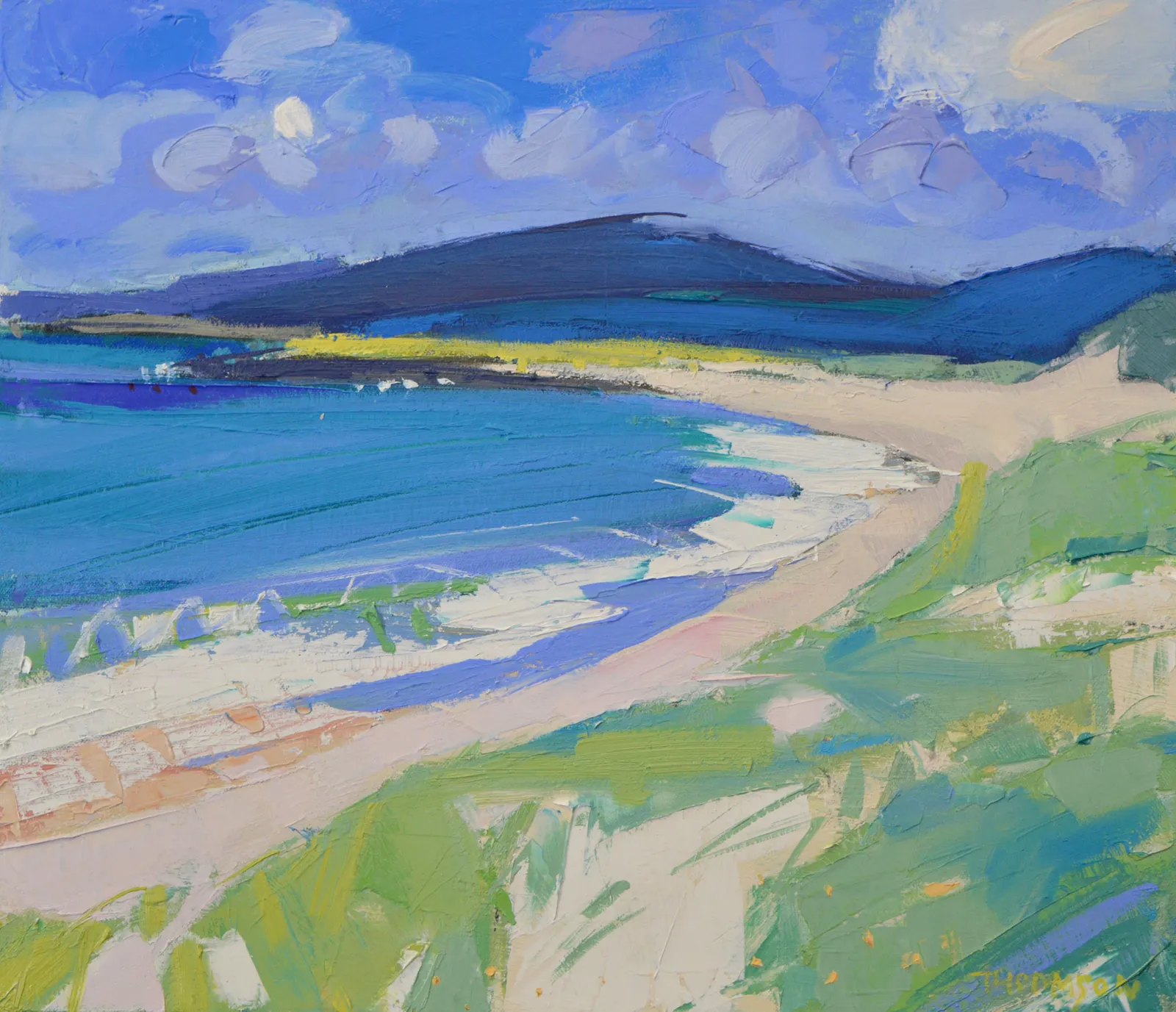 Marion Thomson, Above Hosta, North Uist