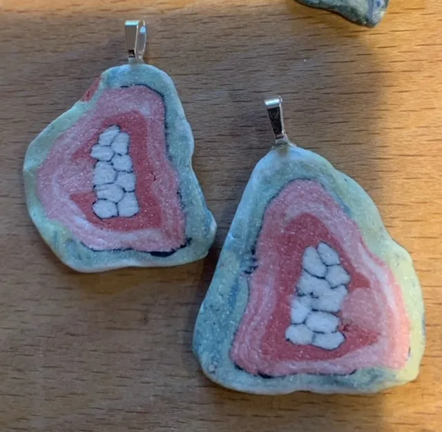 Maralyn Reed-Wood, Nerikomi Earrings