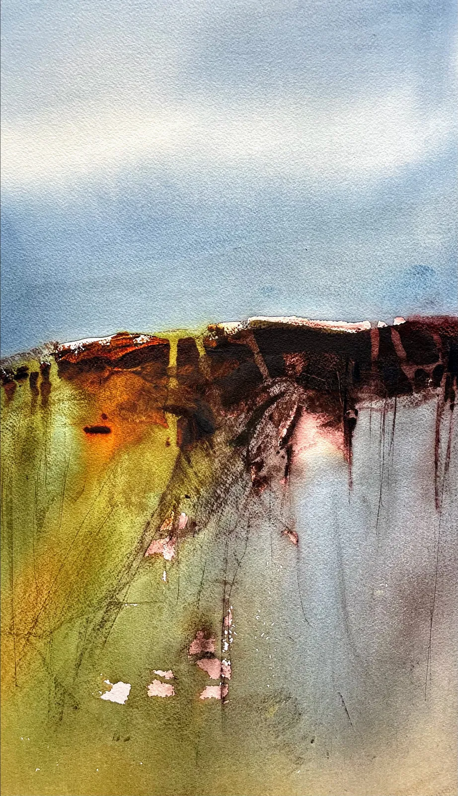 Stephen Redpath, Border Hillside, 2021