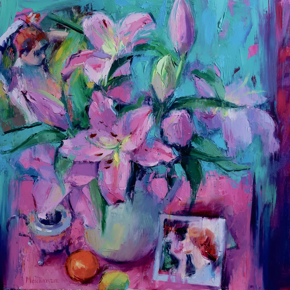 Jennifer Mackenzie, Pink Lillies