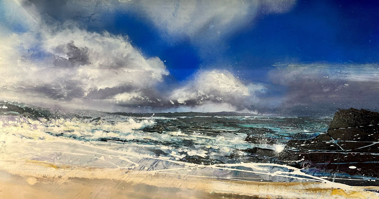 Shazia Mahmood, Oldshoremore, Sutherland