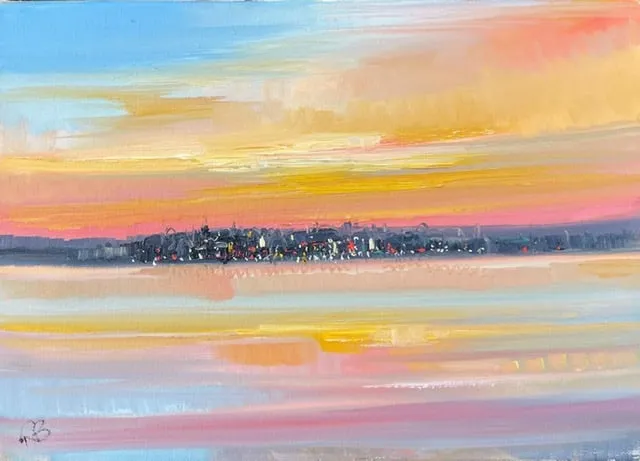 Rosanne Barr, Buzz of the City