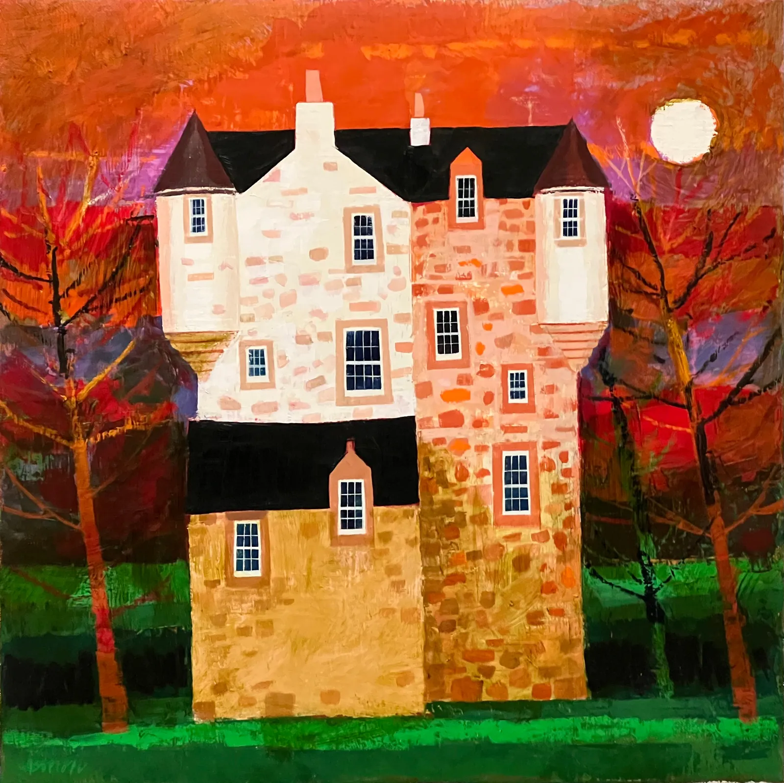 George Birrell, Castle Pink