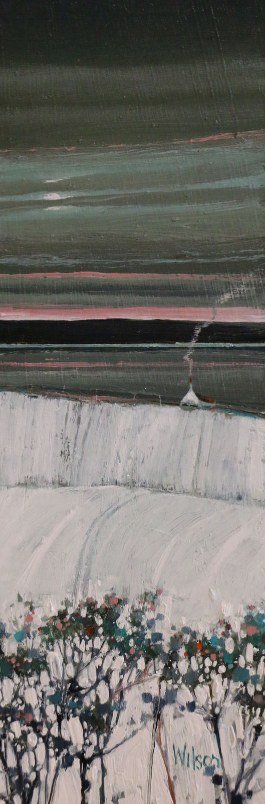 Gordon Wilson, A Slight Easterly, Loch Tay