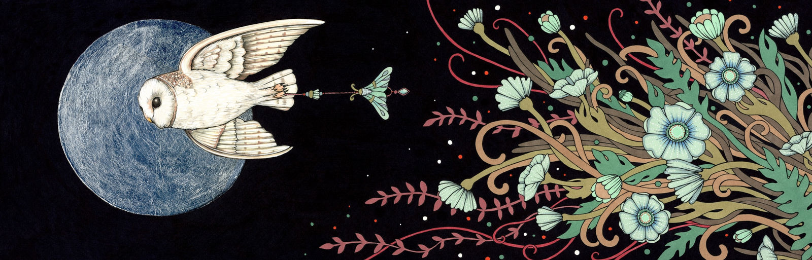 Anita Inverarity, Blodeuwedd's Moon