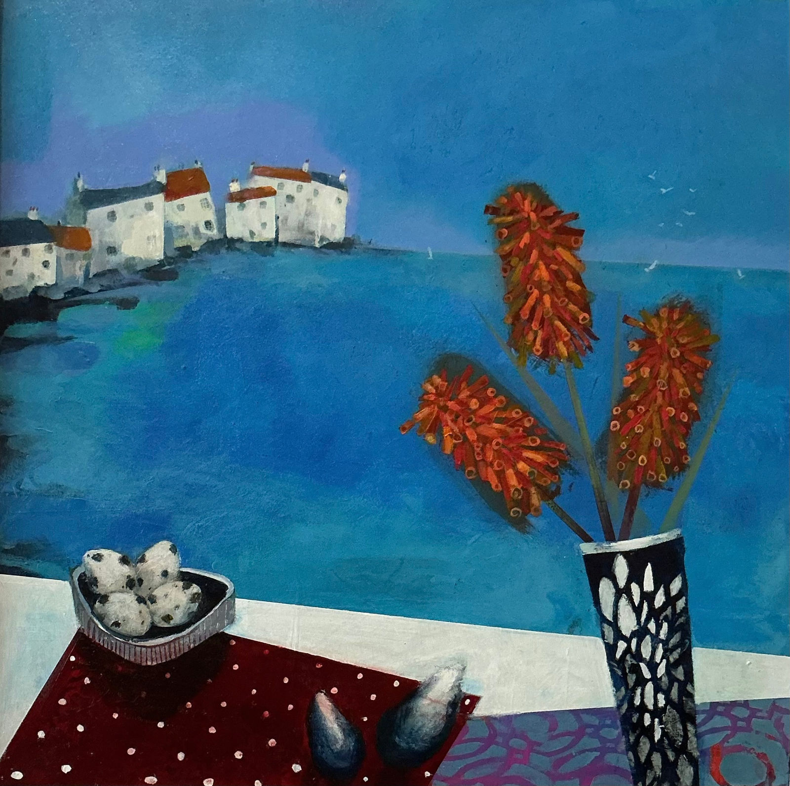 Mairi Stewart, Quails Eggs and Pokers