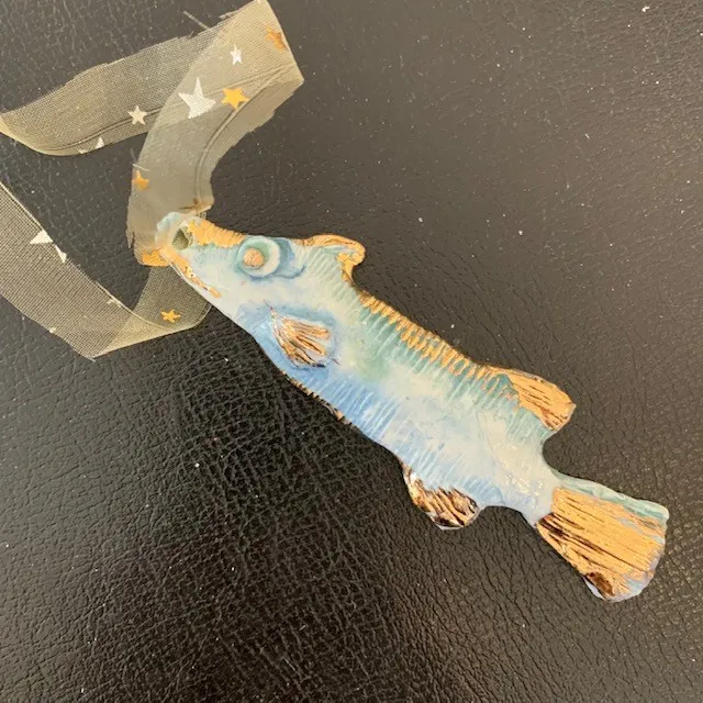 Maralyn Reed-Wood, Fish