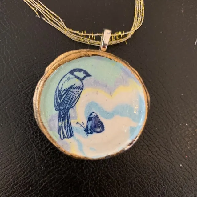 Maralyn Reed-Wood, Bird Decoration