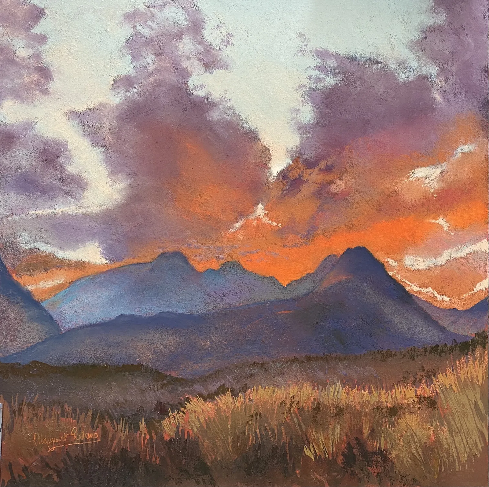 Margaret Evans, Glorious Highlands