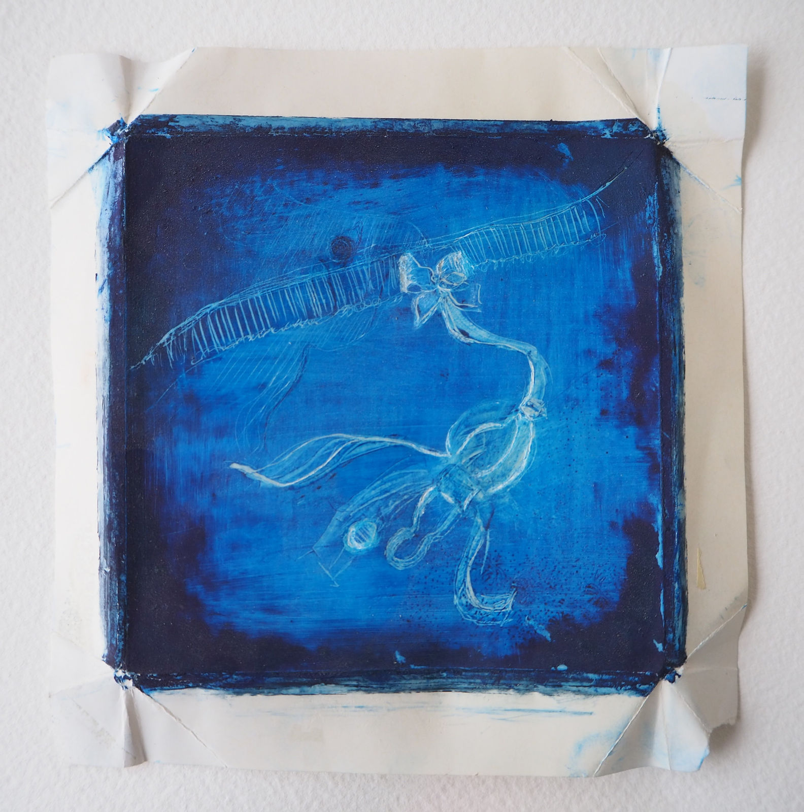 Susan Macintosh RSW, Memories in Blue