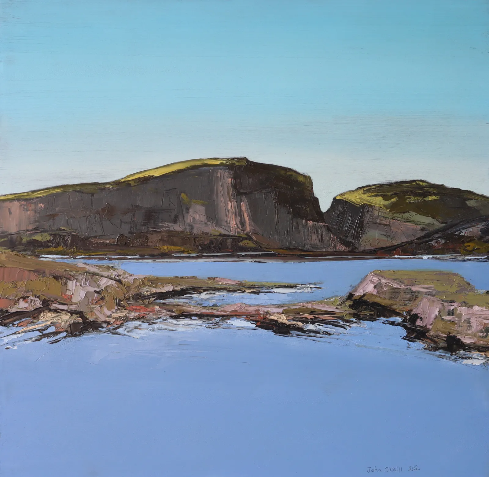 John O'Neill, Tonstad, Norway