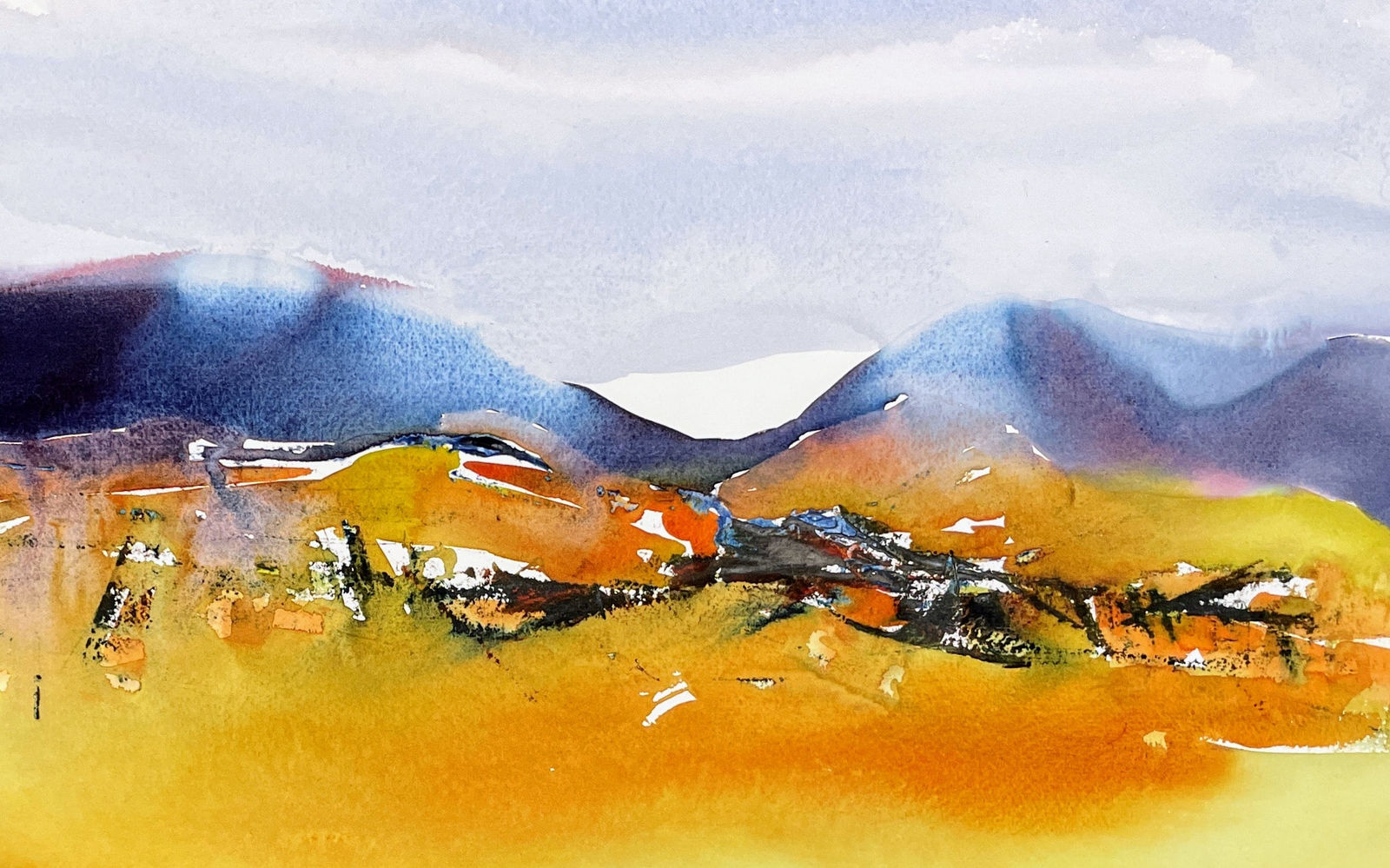 Stephen Redpath, Deeside in October