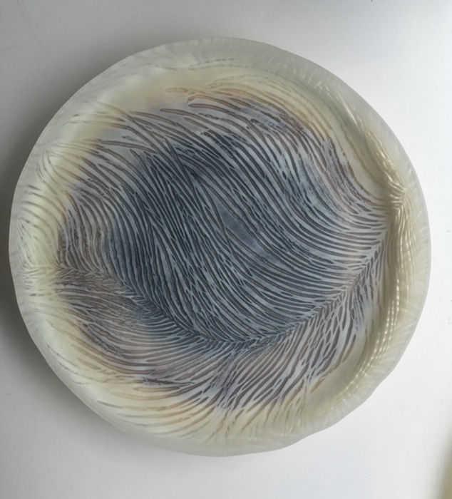 Amanda Simmons, Large Glass Platter (54)