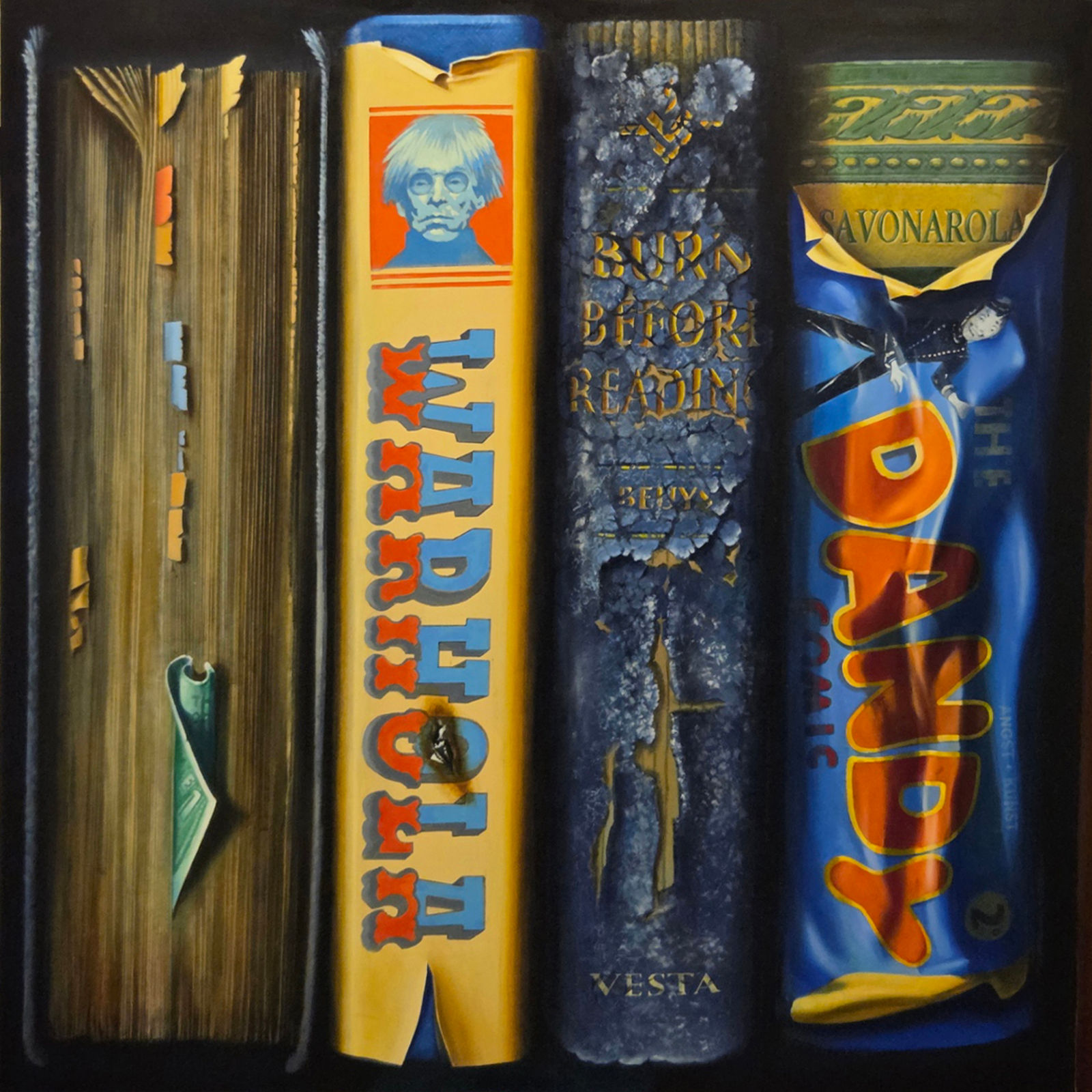 Phil McLoughlin, Imprimatur