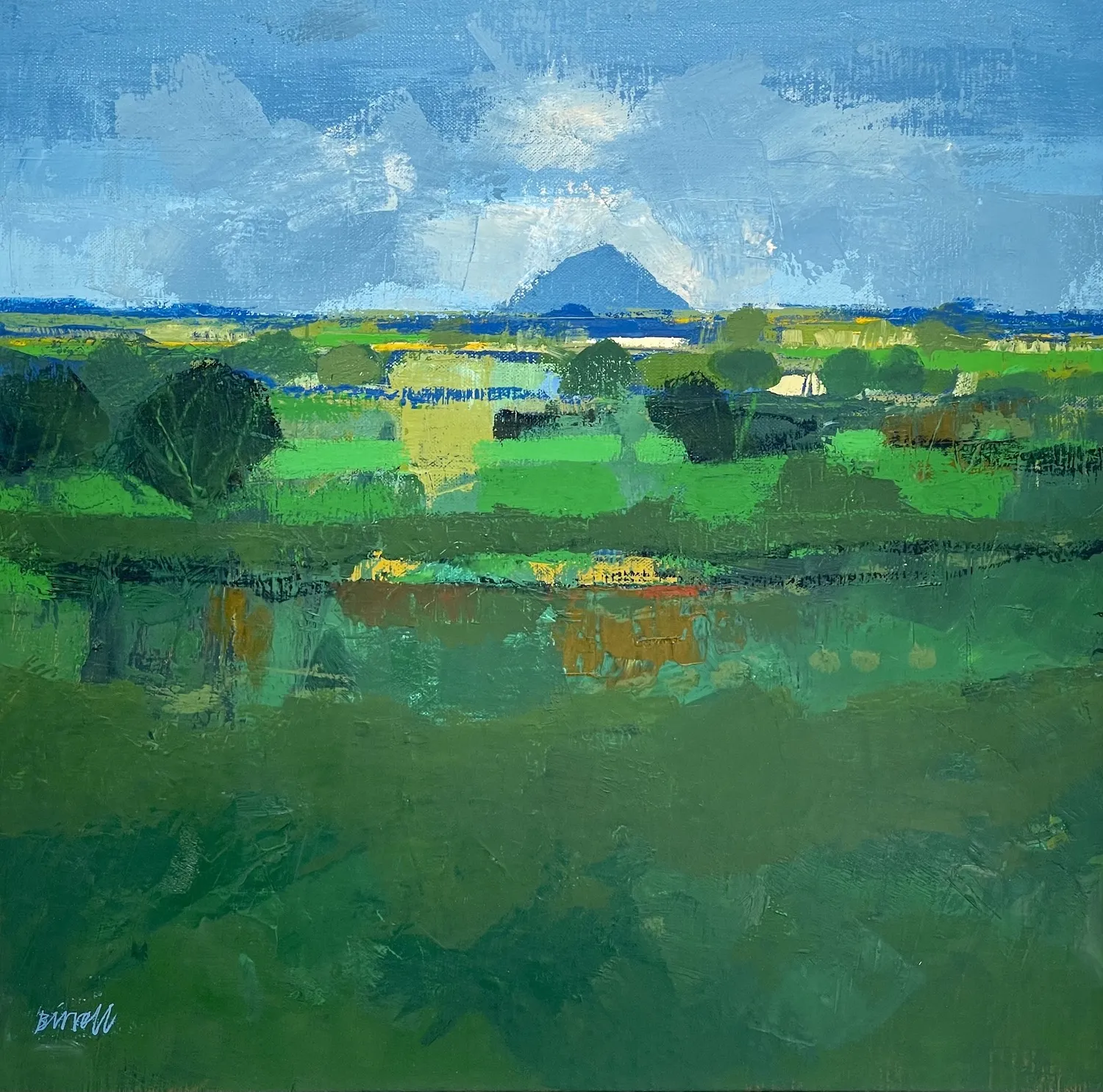 George Birrell, East Lothian Landscape