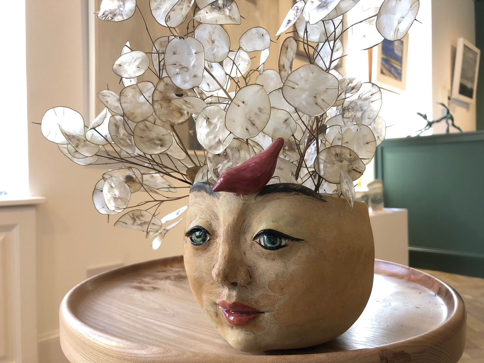 Lois Carson, Olive - Quirky Pot