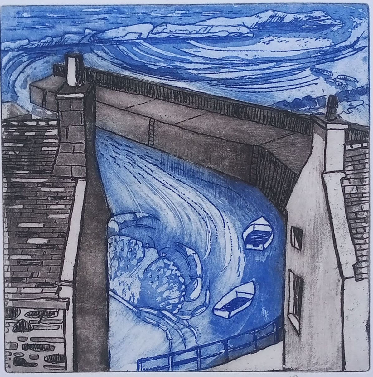 Kathleen Cowie, Crovie Crab