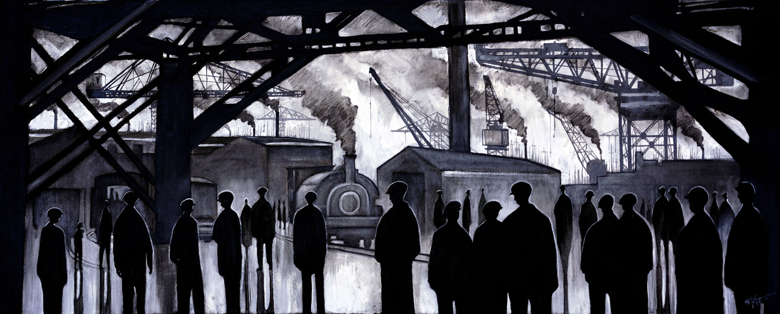 Ryan Mutter, A Busy Port