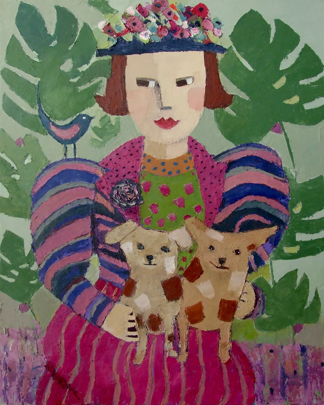 Catriona Millar, Edith