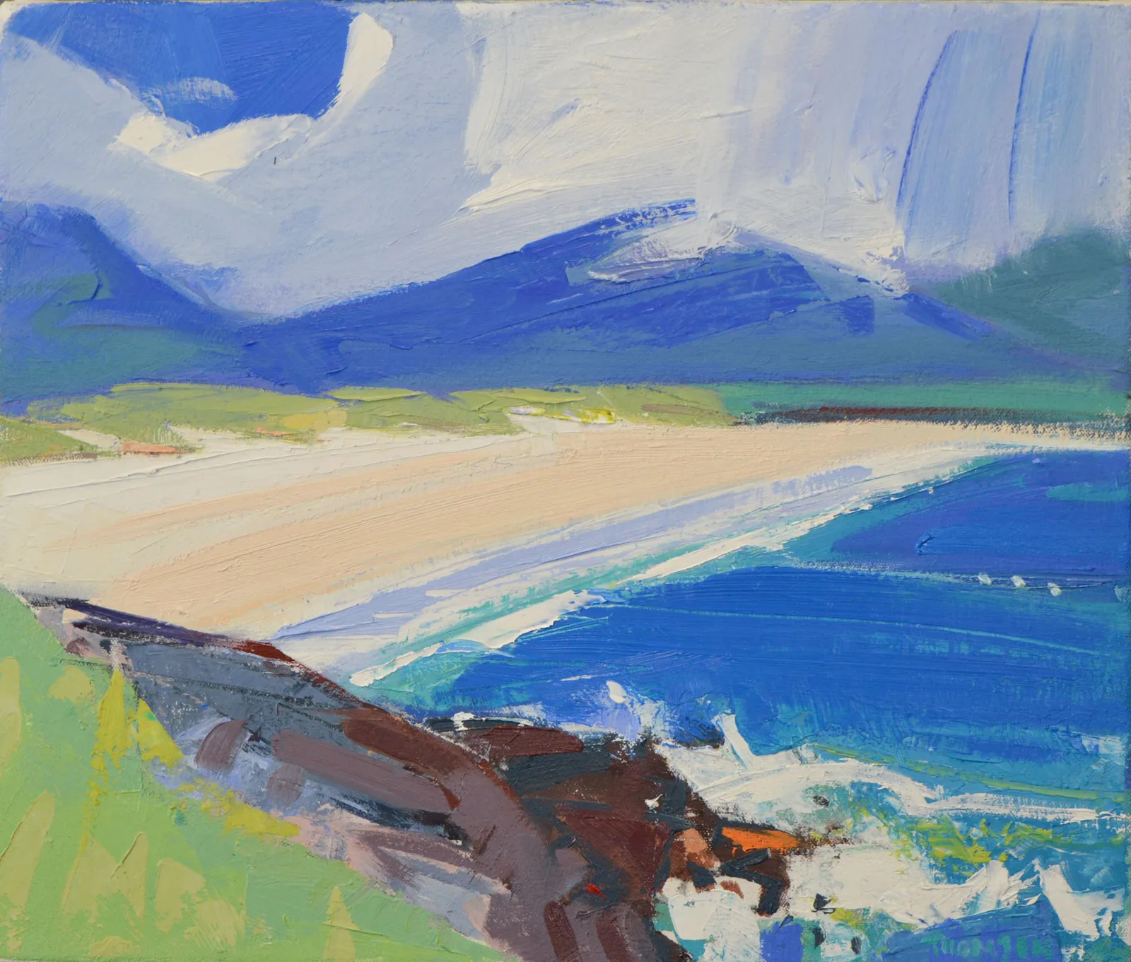 Marion Thomson, Sudden Squall, Northton, Harris