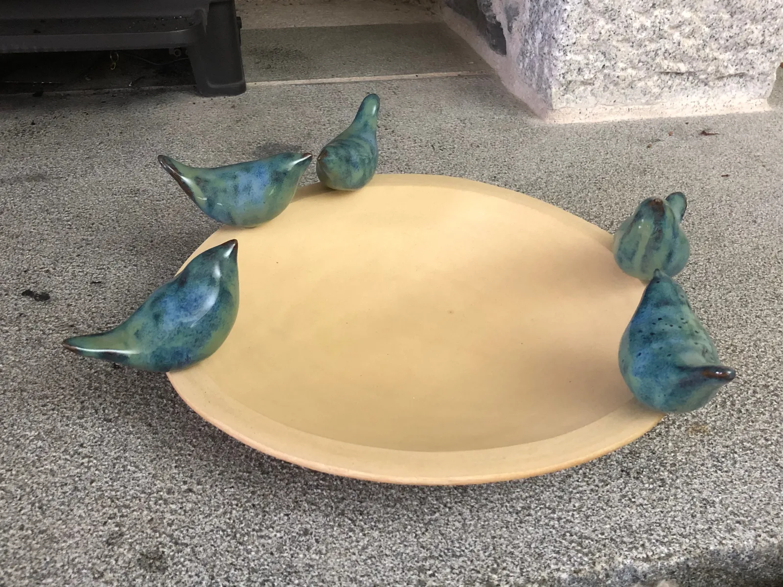 Lois Carson, Perching Birds Bowl