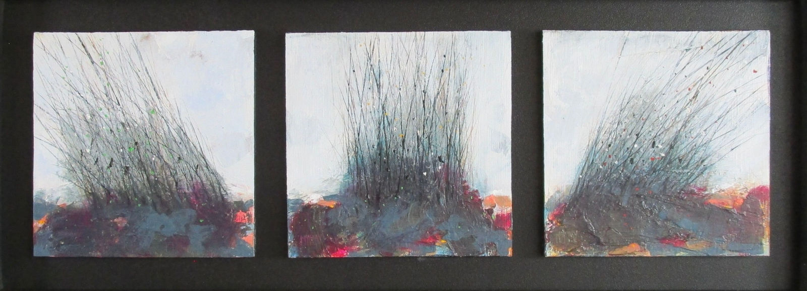 Robert McAulay, Triptych IV (Gust)