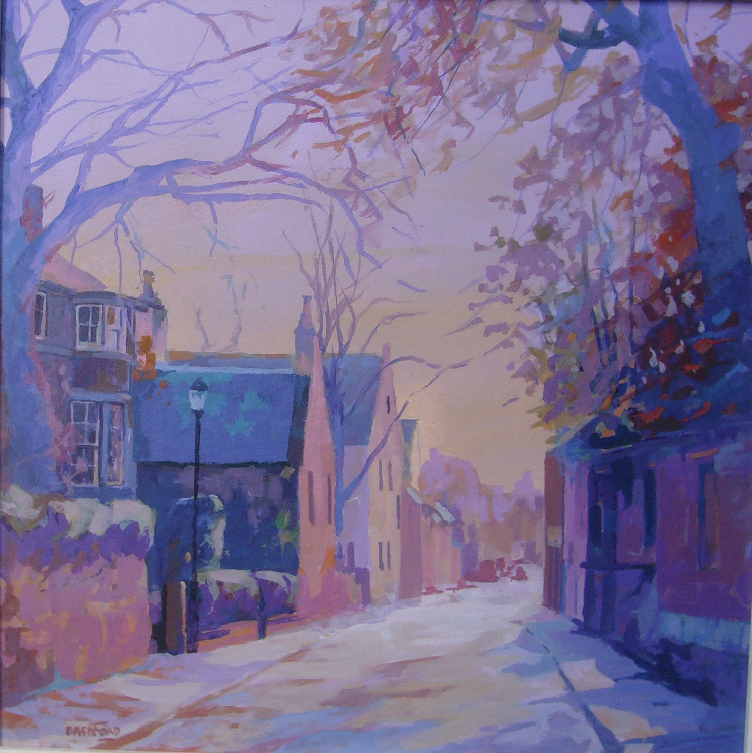 Ian Bashford, Old Aberdeen