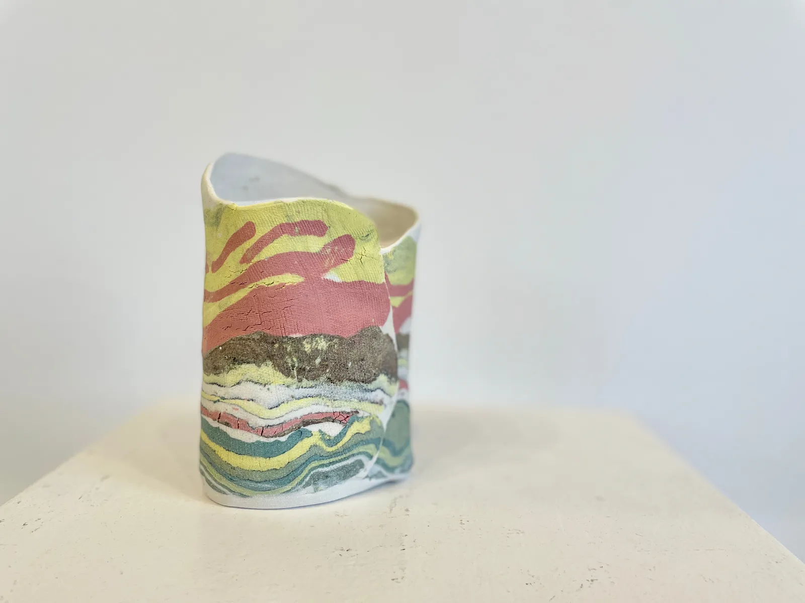 Maralyn Reed-Wood, Yellow Sky