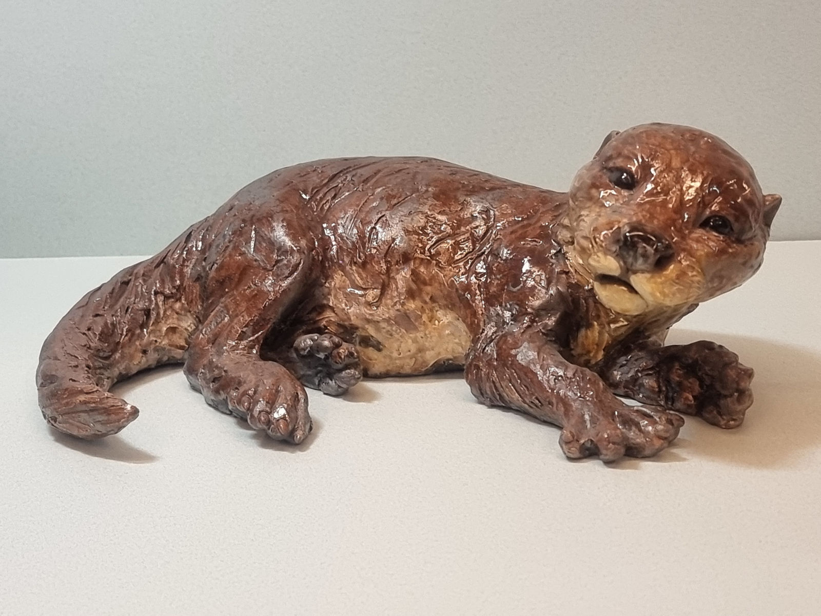 Lesley D McKenzie, Otter Pup