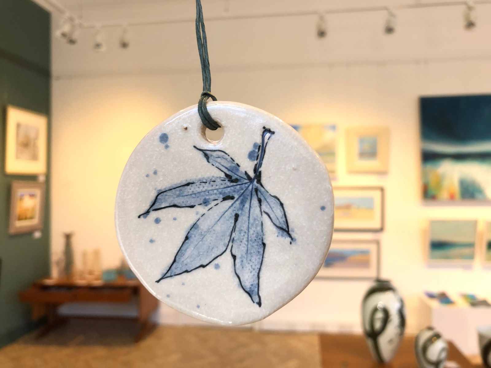 Lois Carson, Maple Decoration