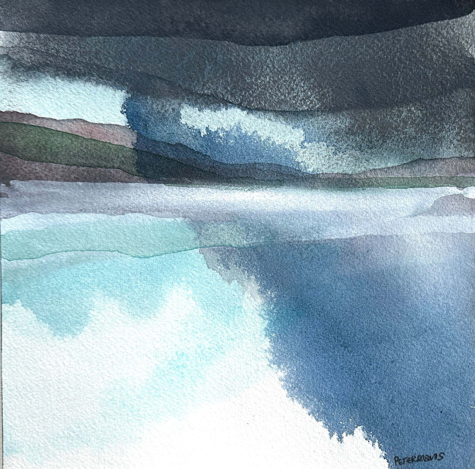 Peter Davis RSW, Dai