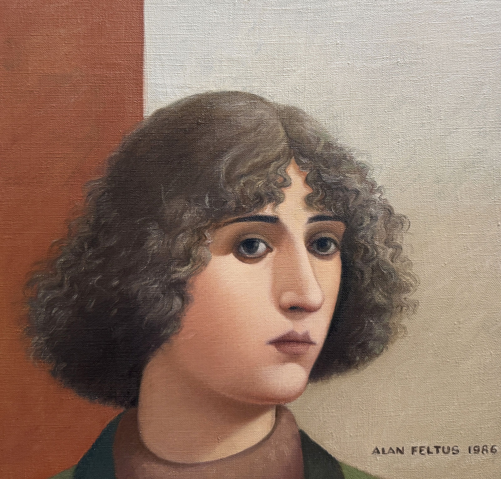 Painting of a woman