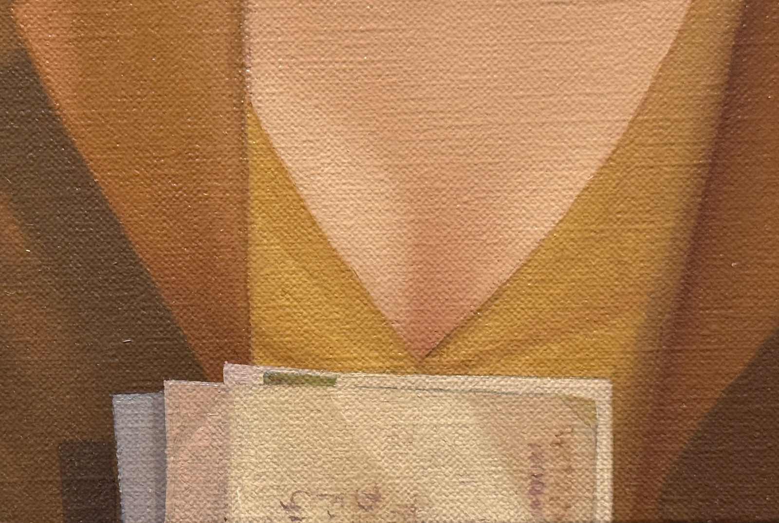 Painting of a woman and a tree