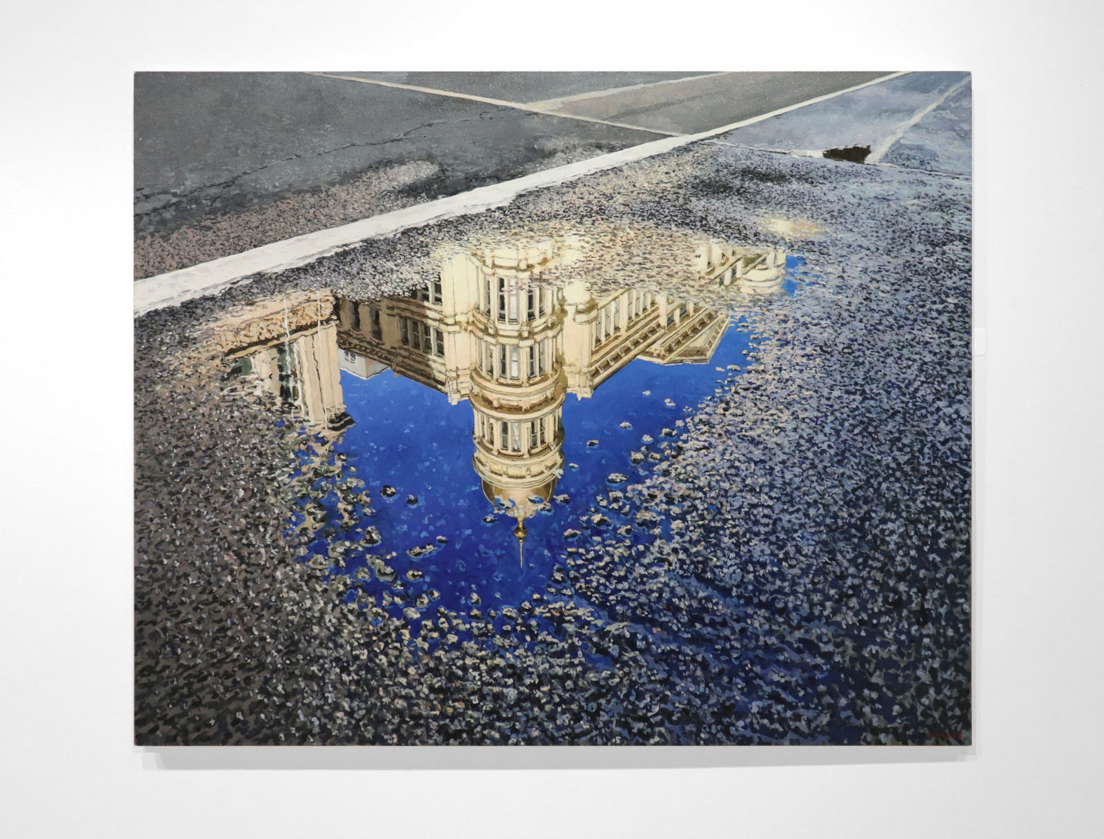 Richard Combes, 6TH AVENUE REFLECTION, 2021