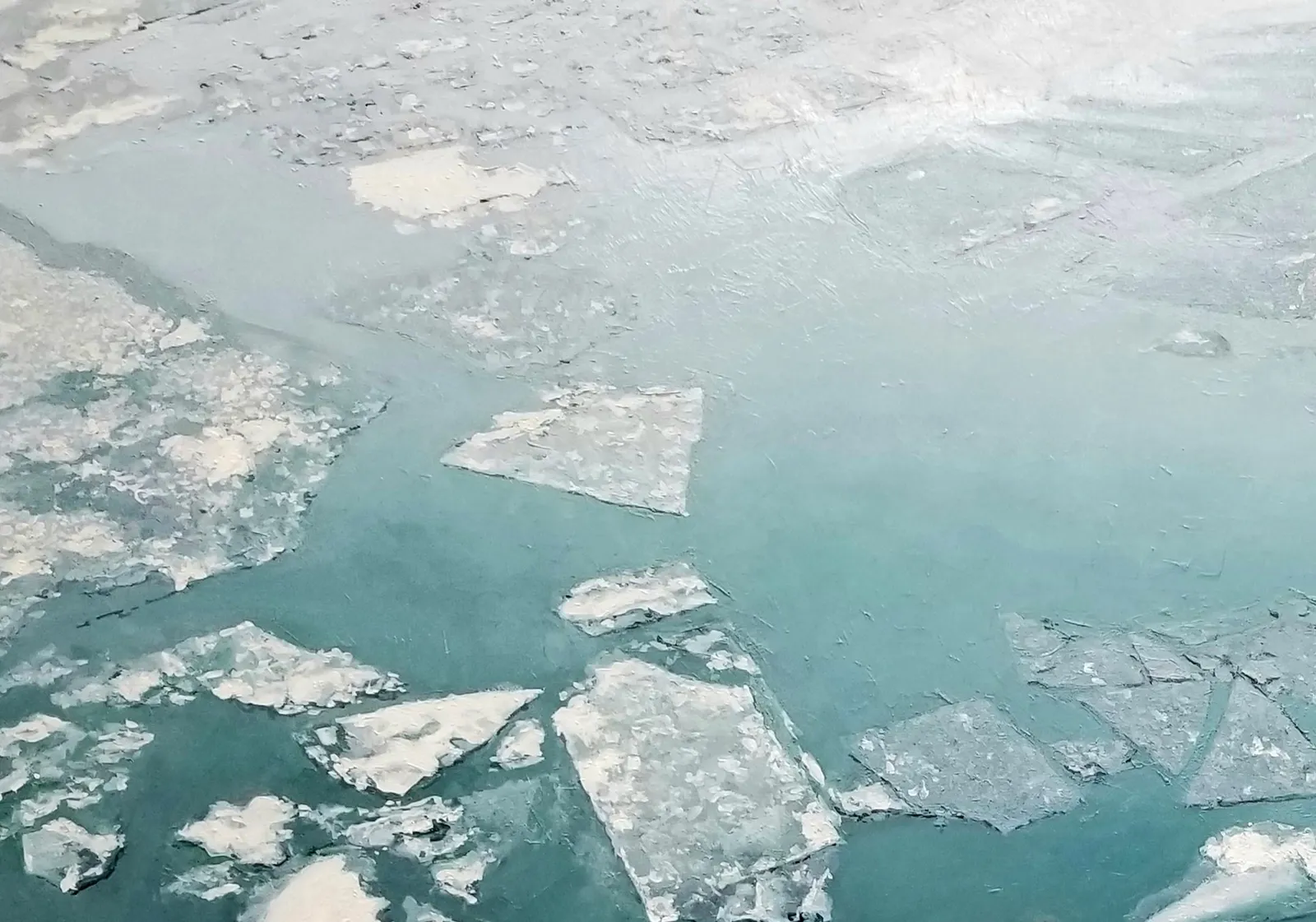 Richard Combes, ICE FLOW, 2021